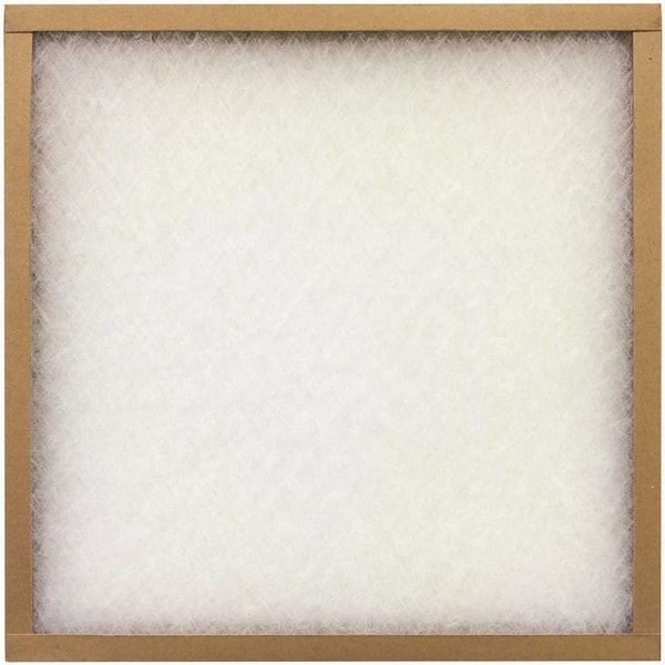 18 in. x 18 in. x 1 in. EZ Flow II No-Metal Fiberglass Air Filter MERV 2, 12PK